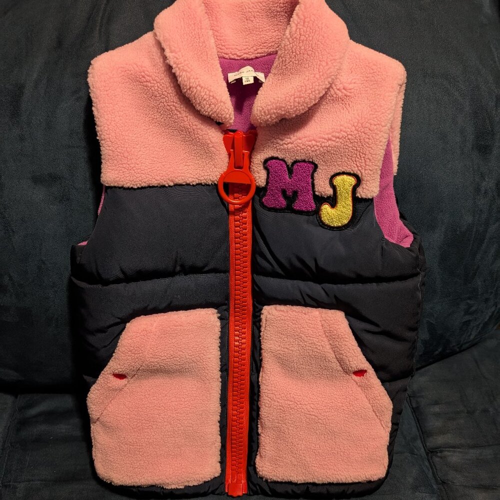 Marc Jacobs Color block vest